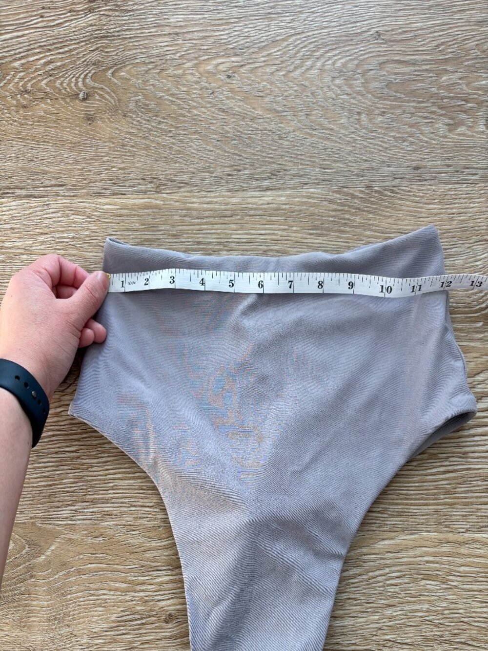 Lunalae Pole Shorts - Grey purple, Size 4 - Picture 7 of 7